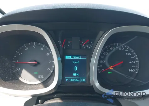 2016 Chevrolet Equinox Lt из США, поврежденный, VIN 2GNALCEK2G6119314